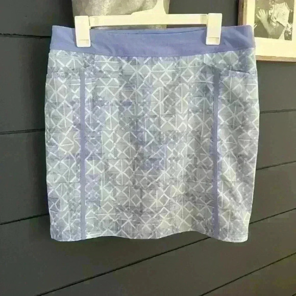 Adidas  golf skirt/skort periwinkle‎ size medium - Picture 1 of 4